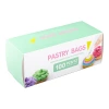 One-piece delivery, pull-out box, disposable PE piping bag, thickened transparent piping bag, PE extruded piping bag, 100pc Item Picture